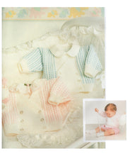 Load image into Gallery viewer, Peter Gregory Early Days Baby Outfits Knitting &amp; Crochet Booklet EX1