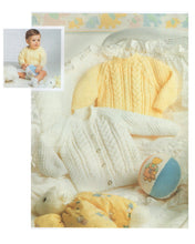 Load image into Gallery viewer, Peter Gregory Early Days Baby Outfits Knitting &amp; Crochet Booklet EX1