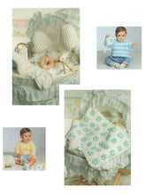 Load image into Gallery viewer, Peter Gregory Early Days Baby Outfits Knitting &amp; Crochet Booklet EX1