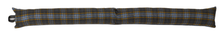 Load image into Gallery viewer, Poly Wool Check Fabric Draught Excluder (3 Colours)