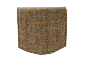 Harris Tweed Round Arm Caps or Chair Backs (Various Colours)