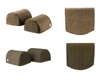 Load image into Gallery viewer, Harris Tweed Round Arm Caps or Chair Backs (Various Colours)