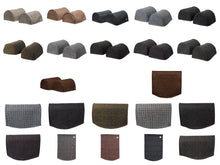 Load image into Gallery viewer, Harris Tweed  Round Arm Caps or Chair Backs (Various Colours)