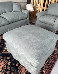 Ex Display Brooklyn Footstool