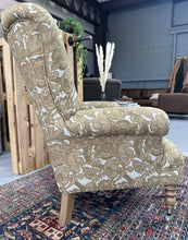 Load image into Gallery viewer, Ex Display Twickenham Chair Covered With Laurence Llewelyn-Bowen Fabric