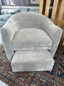 Ex Display Atlantic Chair with Removable Footstool