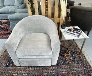 Ex Display Atlantic Chair with Removable Footstool