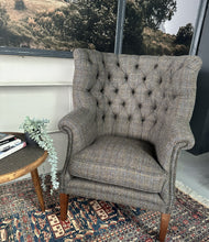 Load image into Gallery viewer, Ex Display Harris Tweed York Wing Chair