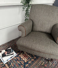 Load image into Gallery viewer, Ex Display Harris Tweed Richmond Chair