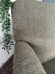 Ex Display Harris Tweed Richmond Chair