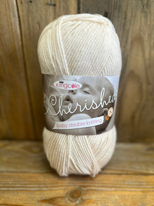 King Cole Cherished DK Low Pill Acrylic Baby Yarn 100g (Champagne 1433)