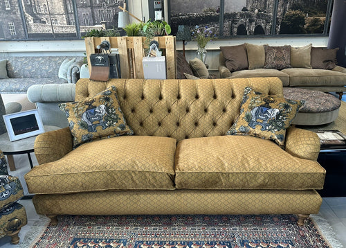 Ex Display Churchill Medium Sofa With Laurence Llewelyn-Bowen Fabric