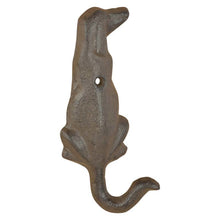 Load image into Gallery viewer, Cast Iron Dog Tail Hooks (Set of 2 or 4)