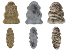 Load image into Gallery viewer, Extra Thick Soft Acrylic Luxury Faux Fur Sheepskin Rug 90cm x 90cm (2 Colours)