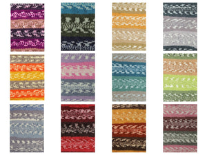 King Cole Nordic Chunky Self Patterning Fair Isle Yarn 150g (12 Shades)