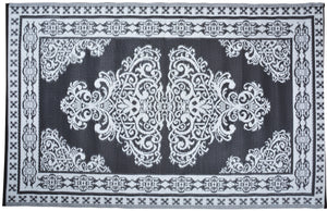 Garden Outdoor Rug Persian Style Reversible & Waterproof (120cm x 180cm)