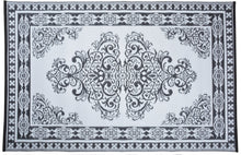 Load image into Gallery viewer, Garden Outdoor Rug Persian Style Reversible &amp; Waterproof (120cm x 180cm)