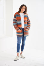 Load image into Gallery viewer, King Cole Super Chunky Knitting Pattern Ladies Jacket &amp; Sweater (6194)