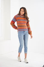 Load image into Gallery viewer, King Cole Super Chunky Knitting Pattern Ladies Jacket &amp; Sweater (6194)