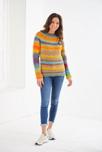 Load image into Gallery viewer, King Cole Super Chunky Knitting Pattern Ladies Sweaters (6195)