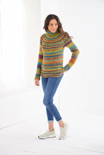 Load image into Gallery viewer, King Cole Super Chunky Knitting Pattern Ladies Sweaters (6195)