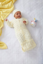 Load image into Gallery viewer, King Cole Double Knitting Pattern - Baby Jacket, Sweater Sleeping Bag &amp; Hat (6212)