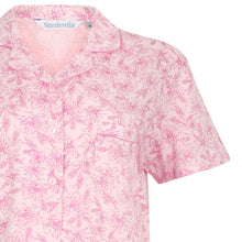 Load image into Gallery viewer, Slenderella Ladies Floral Meadow Jersey Pyjamas Set (3 Colours)