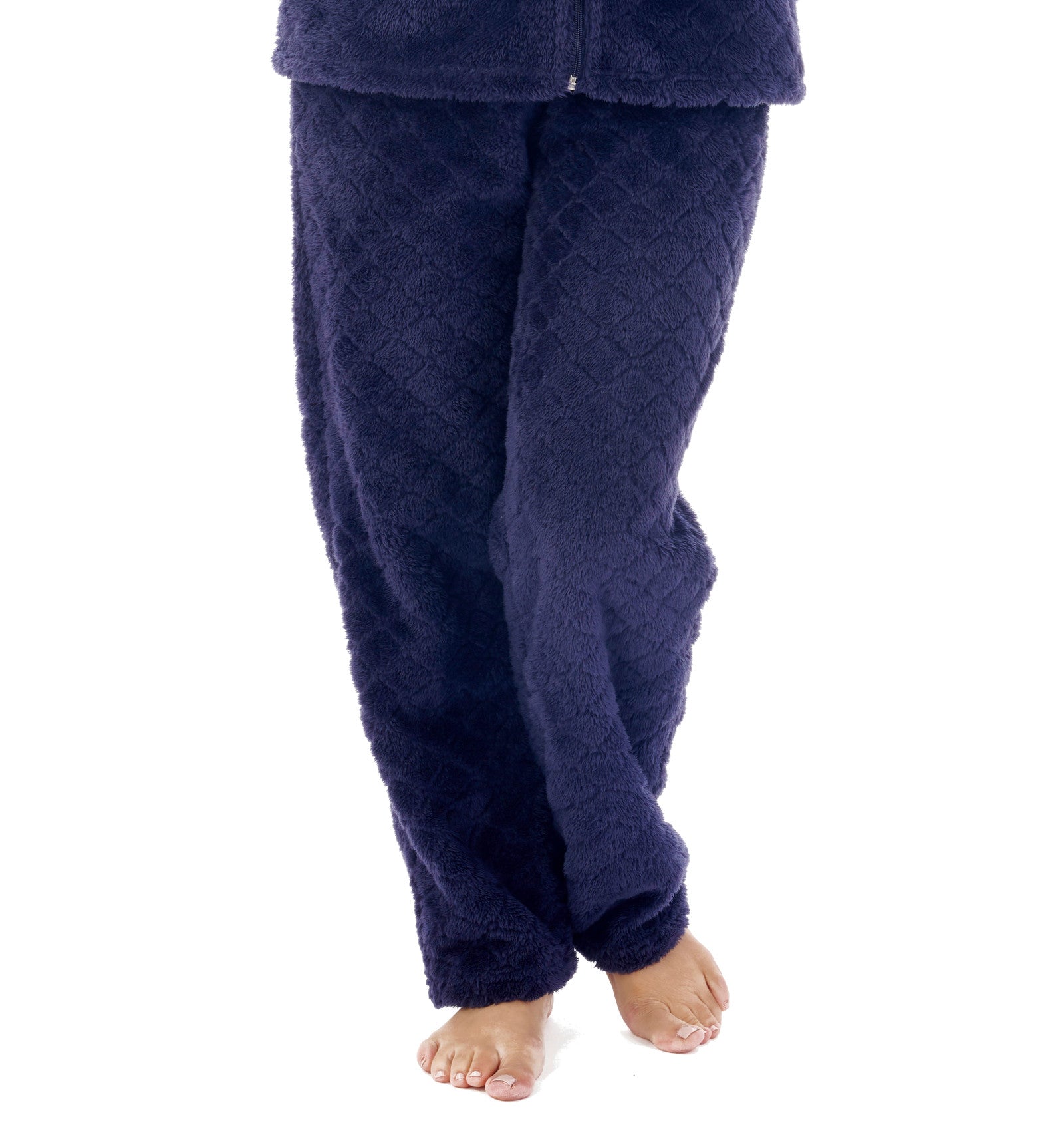 Fuzzy Pajama Pants -  UK