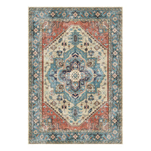 Load image into Gallery viewer, Traditional Persian Rug or Runner Machine Washable (Various Designs)