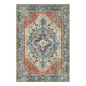 Traditional Persian Rug or Runner Machine Washable (Various Designs)