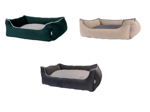 Gor Pets Soft Slumber Dog Pet Bed (Various Sizes & Colours)