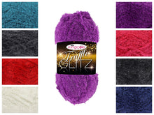 Load image into Gallery viewer, King Cole Truffle Glitz Yarn - 100g Ball (8 Shades)