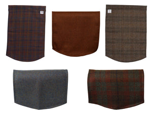 Harris Tweed Chair Backs (Various Colours)