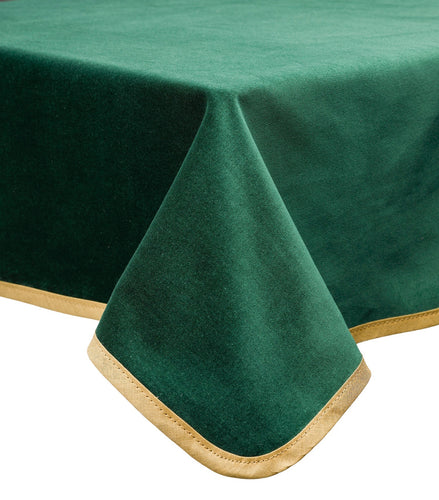 Plain Bridge / Poker Card Game Cotton Velvet Table Cloth 42.5