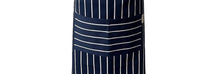 Load image into Gallery viewer, Navy Adult 100% Cotton Bib Apron with Pocket 60cm x 80cm