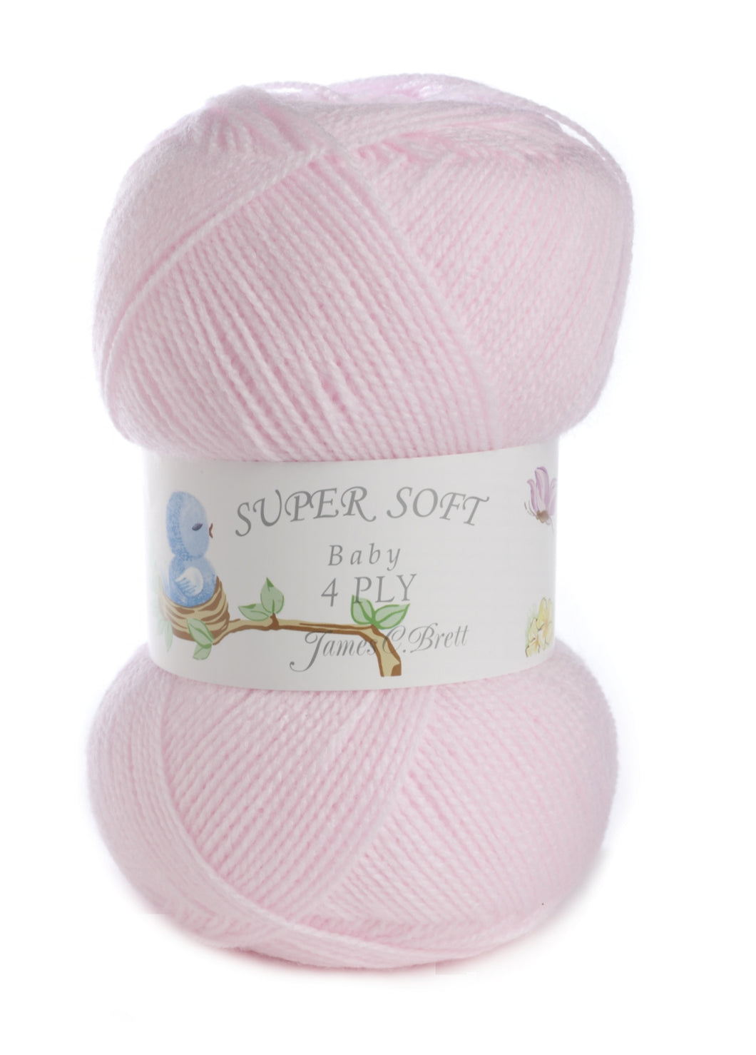 James Brett Baby 4ply Knitting Yarn 100g (Various Colours)