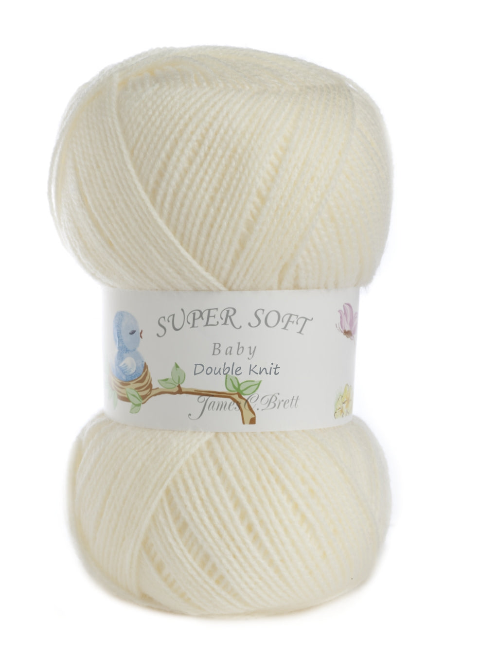 James Brett 100% Acrylic Baby Double Knit Yarn 400g (Various Colours)