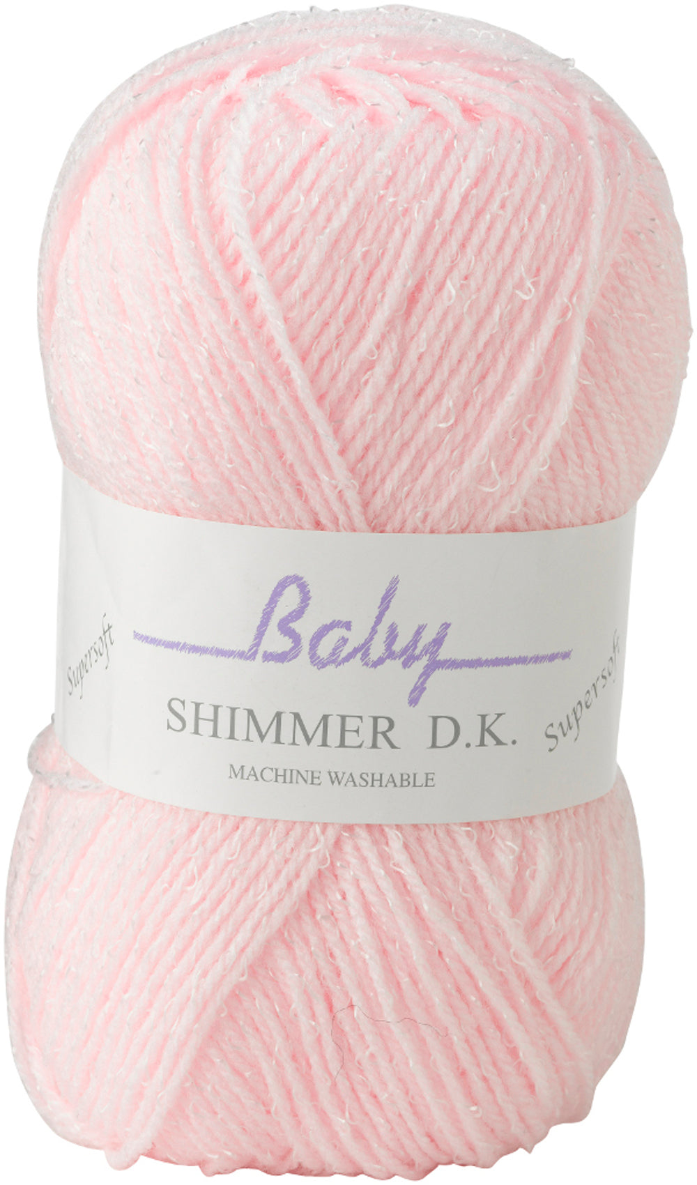 James Brett Baby Shimmer Double Knitting Yarn 100g (Various Shades)