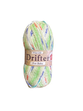 Load image into Gallery viewer, King Cole Drifter for Baby Double Knit Yarn 100g Spearmint (1377)