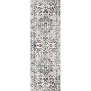 Silk Road Collection Oriental Inspired Statement Rug or Runner (Various Designs)