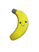 Load image into Gallery viewer, Petface Squeaky Latex Banana Dog Toy