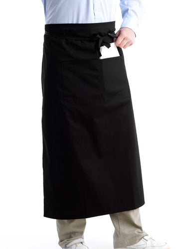 Professional Half Apron with Split Pocket - 28