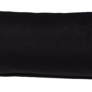 Black Corduroy Draught Excluder (6 Sizes)