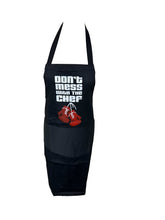 Load image into Gallery viewer, Novelty “Don’t mess with the Chef” Apron (4 Colours)