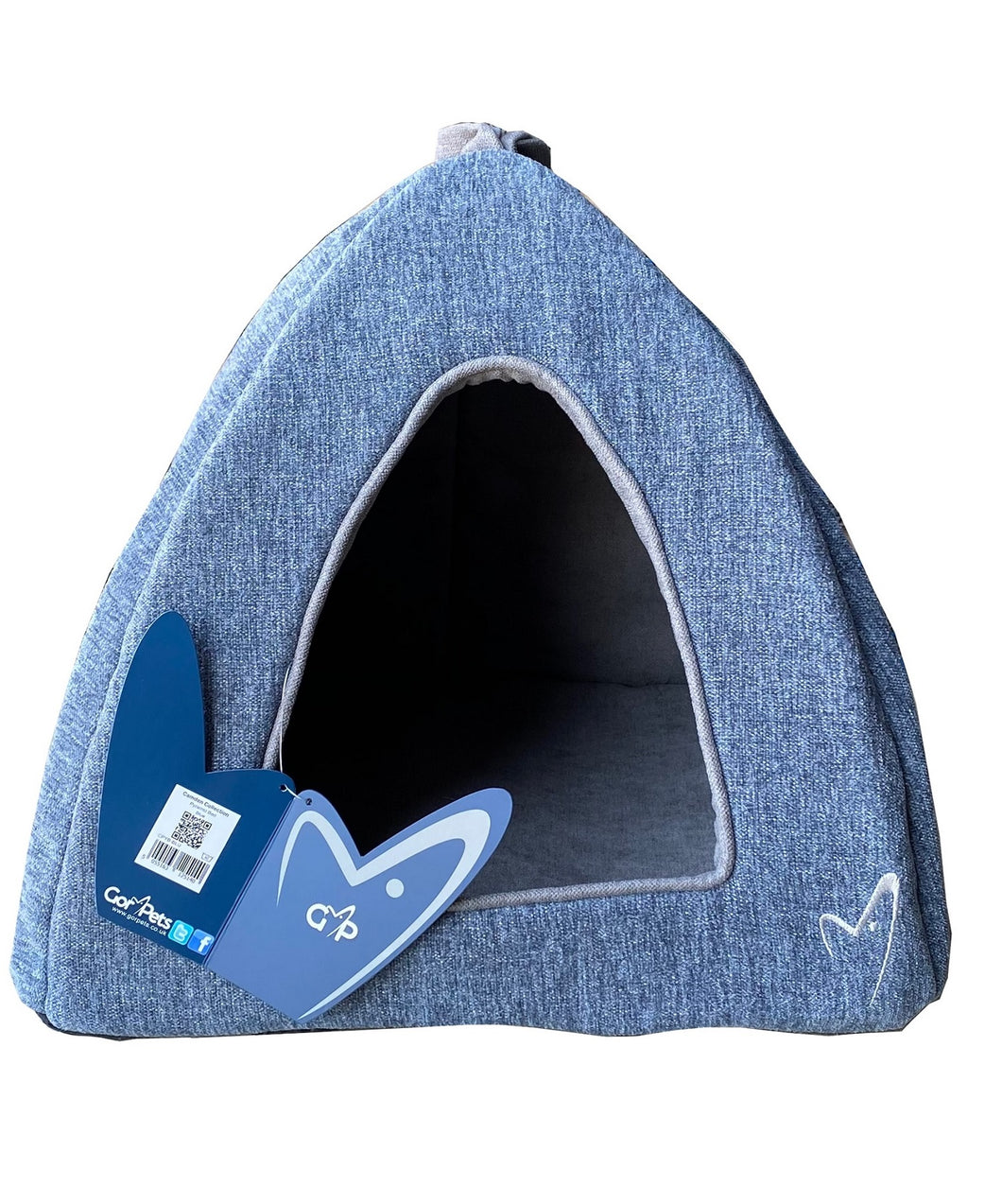 Gor Pets Camden Pyramid Bed (3 Colours)