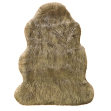 Load image into Gallery viewer, Extra Thick Soft Acrylic Luxury Faux Fur Sheepskin Rug 90cm x 90cm (2 Colours)