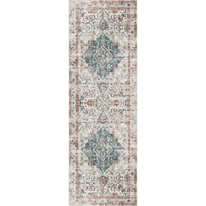 Silk Road Collection Oriental Inspired Statement Rug or Runner (Various Designs)