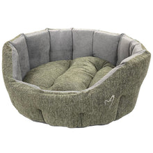 Load image into Gallery viewer, Gor Pets Camden Deluxe Bed with Removable Inner Cushion (3 Colours)