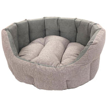 Load image into Gallery viewer, Gor Pets Camden Deluxe Bed with Removable Inner Cushion (3 Colours)