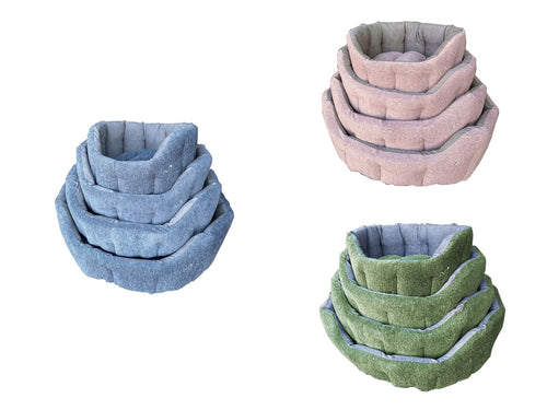 Gor Pets Camden Deluxe Bed with Removable Inner Cushion (3 Colours)